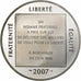 France, 1-1/2 Euro, Aristides de Sousa Mendes, 2007, Paris, Argent, SPL, KM:1511