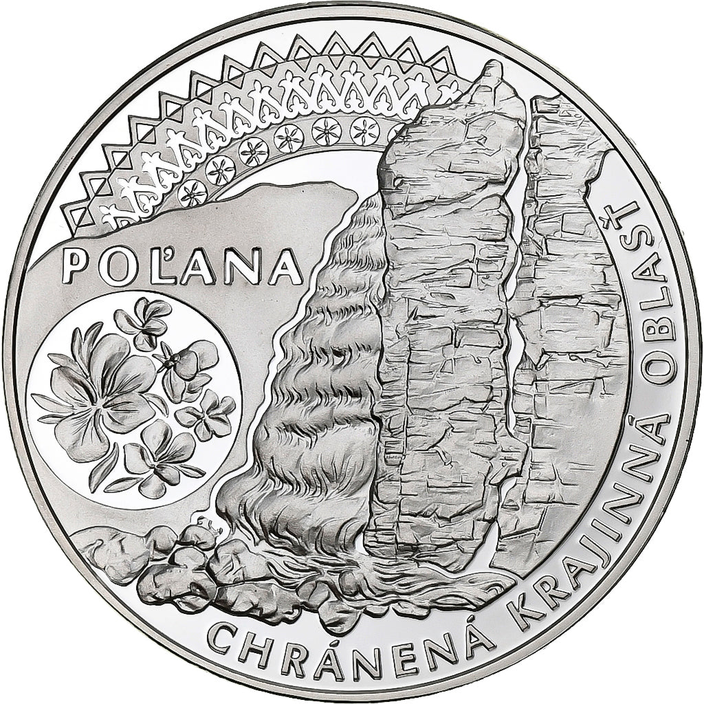 Eslováquia, 20 Euro, Réserve de Polana, 2020, Prata, MS(63)