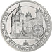 Slovakia, 20 Euro, Château de la Ville de Banska, 2016, Silver, MS(63)