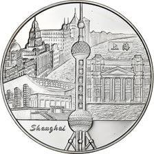 Frankreich, 1/4 Euro, Année de la Chine en France, PP, 2005, Paris, Silber, UNZ