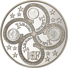 Francia, 1-1/2 Euro, Europa, 2003, Paris, Argento, SPL, KM:1338