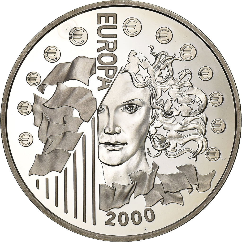 Francia, 6.55957 Francs, Europa, 2000, Paris, Argento, SPL, KM:1255