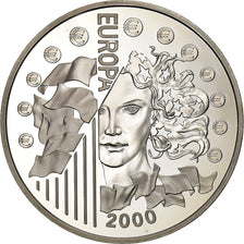 Francia, 6.55957 Francs, Europa, 2000, Paris, Argento, SPL, KM:1255