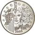 Francia, 6.55957 Francs, Europa, 2000, Paris, Argento, SPL, KM:1255