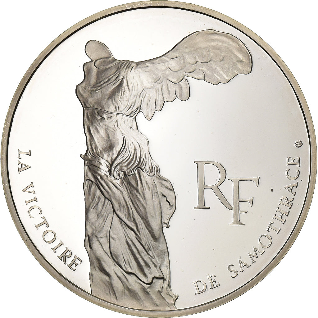 Frankreich, 100 Francs, La Victoire de Samothrace, 1993, Paris, Silber, UNZ