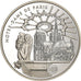 Francia, 10 Francs, Notre Dame de Paris, 2001, Paris, Plata, SC, KM:1272