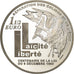 France, 1-1/2 Euro, Laïcité, Loi 1905, 2005, Paris, Argent, SPL