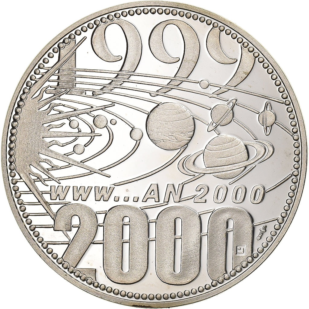 Francia, medaglia, Europa, 2000, Argento, FS, SPL