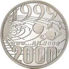 Francia, medaglia, Europa, 2000, Argento, FS, SPL