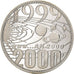 Francia, medaglia, Europa, 2000, Argento, FS, SPL