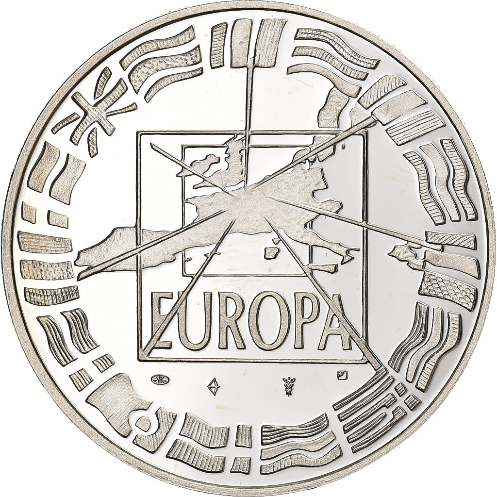 Francia, medaglia, Europa, 2000, Argento, FS, SPL
