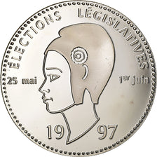 Francia, medaglia, Assemblée Nationale, 1997, Argento, FS, SPL