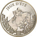 Frankrijk, 1-1/2 Euro, Jeux d'Eté Beijing, 2007, Paris, Zilver, UNC-, KM:1477
