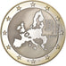 Frankrijk, 1-1/2 Euro, Parlement européen, 2008, Paris, Zilver, UNC-, KM:1532