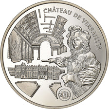 Francia, 10 Francs, Château de Versailles, 2001, Paris, Argento, SPL, KM:1268