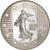 França, 1-1/2 Euro, Monnaie de Paris, La Semeuse, 2004, Paris, Prata, MS(63)