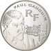 France, 1-1/2 Euro, Paul Gauguin, 2003, Paris, Silver, MS(63), KM:1345