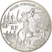 France, 1-1/2 Euro, Michel Strogoff, 2006, Paris, Silver, MS(63), KM:1447