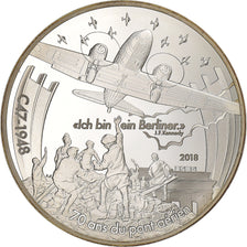 Frankreich, 10 Euro, L'Aviation et L'Histoire, PP, 2018, Paris, Silber, UNZ
