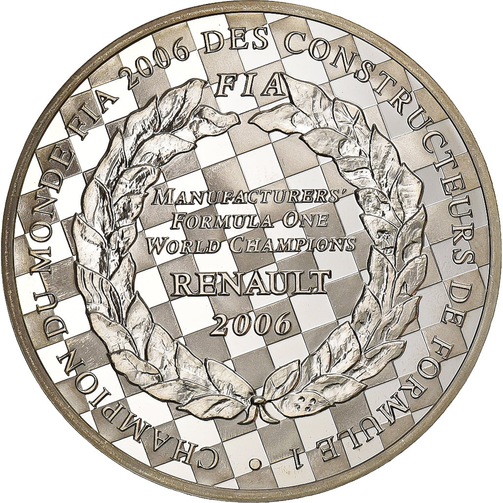 France, 1-1/2 Euro, Champion du Monde des Constructeurs de Formule 1, 2007