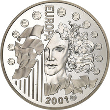 Francia, 6.55957 Francs, Europa, 2001, Paris, Argento, SPL, KM:1265.2