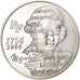 France, 1/4 Euro, Wolfgang Amadeus Mozart, BE, 2006, Paris, Argent, SPL