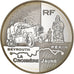 Frankreich, 1-1/2 Euro, La Croisière Jaune, 2004, Paris, Silber, UNZ, KM:1382