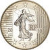 Francia, 10 Euro, Monnaie de Paris, La Semeuse, FS, 2010, Paris, Argento, SPL
