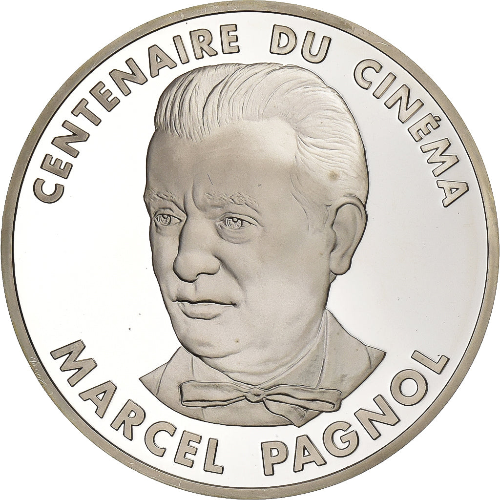 Francia, 100 Francs, Marcel Pagnol, 1995, Paris, Argento, SPL, KM:1944