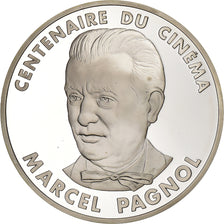 Francia, 100 Francs, Marcel Pagnol, 1995, Paris, Argento, SPL, KM:1944