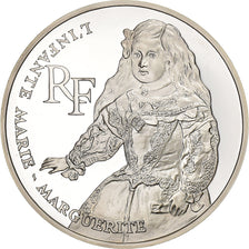 France, 100 Francs, L'Infante Marie - Marguerite, 1993, Paris, Silver, MS(63)