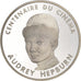 France, 100 Francs, Audrey Hepburn, 1995, Paris, Silver, MS(63), KM:1096
