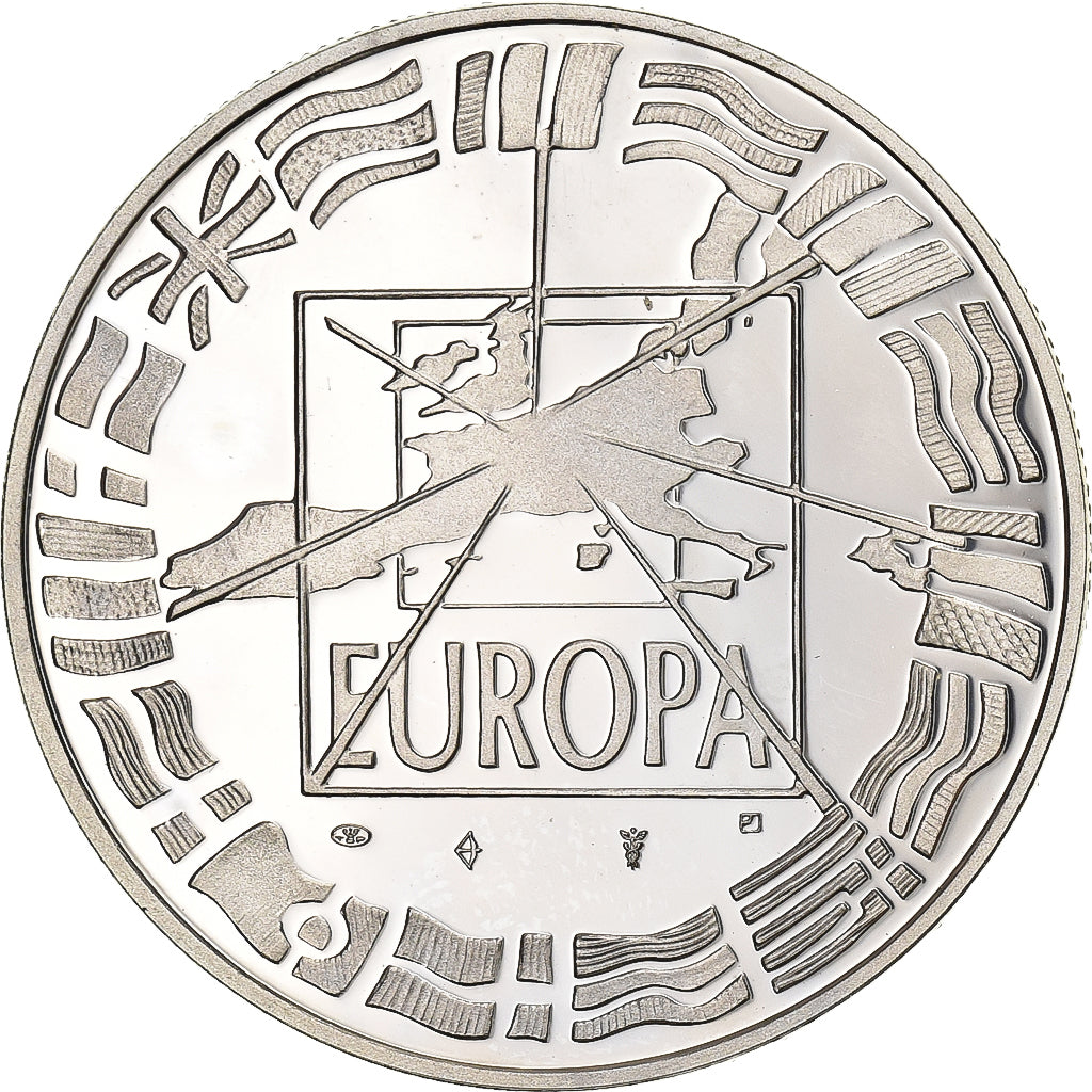 Francia, medalla, 2001, Plata, Millenium 2000, SC