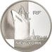 France, 1 1/2 Euro, New - York, Proof, 2003, Paris, Silver, MS(63)
