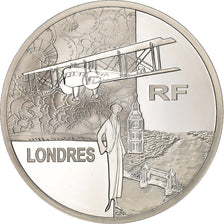 France, 1-1/2 Euro, Londres, Proof, 2004, Paris, Silver, MS(63)