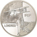 France, 1-1/2 Euro, Londres, Proof, 2004, Paris, Silver, MS(63)