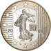 France, 1-1/2 Euro, 50e Anniversaire de la Vè République, 2008, Paris, Argent