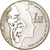 France, 1-1/2 Euro, 50e Anniversaire de la Vè République, 2008, Paris, Argent