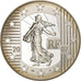France, 5 Euro, 5e Anniversaire de l'Euro, 2007, Paris, Argent, SPL, KM:1523