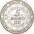 France, 5 Euro, 5e Anniversaire de l'Euro, 2007, Paris, Argent, SPL, KM:1523