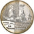 Frankreich, 1-1/2 Euro, Le Trans Sibérien, 2004, Paris, Silber, UNZ, KM:1380