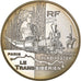 Frankreich, 1-1/2 Euro, Le Trans Sibérien, 2004, Paris, Silber, UNZ, KM:1380