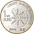 Frankreich, 1-1/2 Euro, Le Trans Sibérien, 2004, Paris, Silber, UNZ, KM:1380