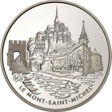 France, 1-1/2 Euro, Mont Saint-Michel, 2002, Paris, Argent, SPL, KM:1305