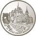 Francia, 1-1/2 Euro, Mont Saint-Michel, 2002, Paris, Argento, SPL, KM:1305