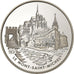 Frankrijk, 1-1/2 Euro, Mont Saint-Michel, 2002, Paris, Zilver, UNC-, KM:1305