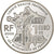França, 1-1/2 Euro, Mont Saint-Michel, 2002, Paris, Prata, MS(63), KM:1305