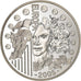 France, 1-1/2 Euro, Europa, 2005, Paris, Silver, MS(63), KM:1434