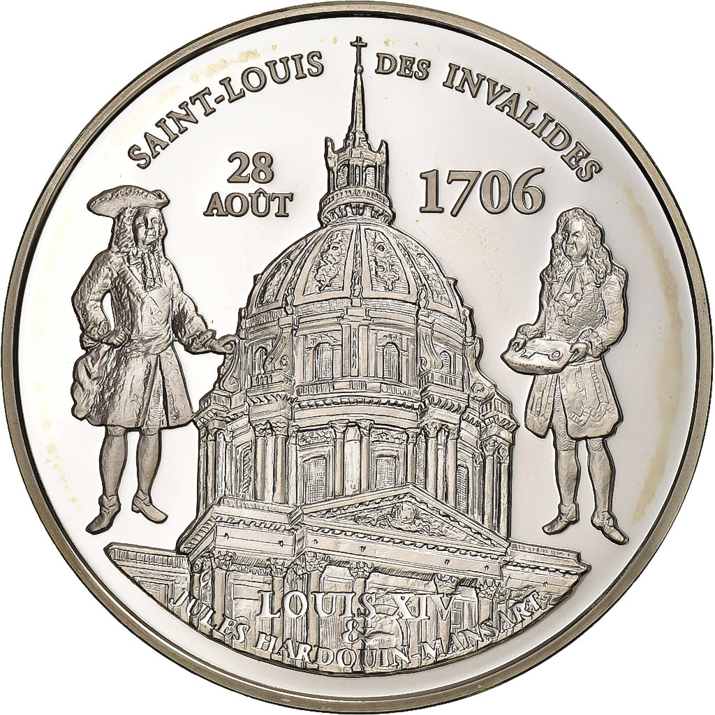 Frankreich, 1-1/2 Euro, Saint- Louis des Invalides, 2006, Paris, Silber, UNZ