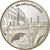France, 1-1/2 Euro, 400 Ans du Pont-Neuf, Proof, 2007, Paris, Silver, MS(63)